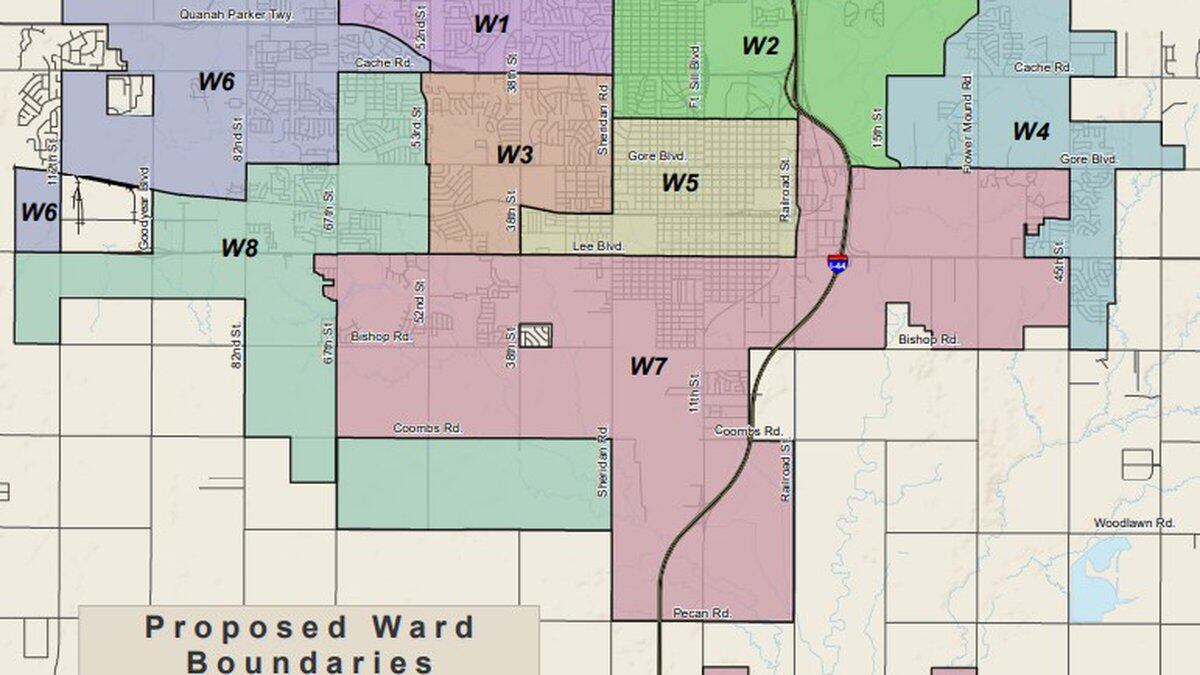 City Of Lawton Will Meet To Discuss Redistricting 2753