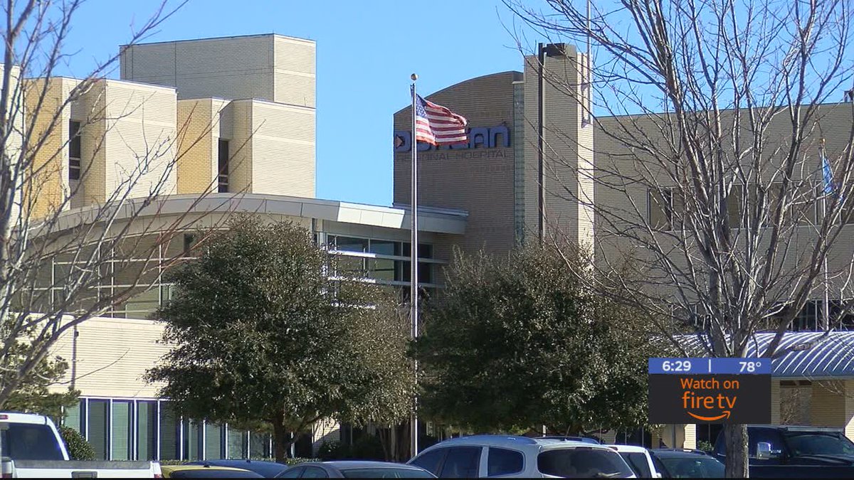 Duncan Regional Hospital said an incident impacting one of their servers is under investigation.