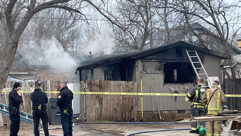 The first call happened around 11:45 a.m. near 6th and McKinley. When crews arrived, they...
