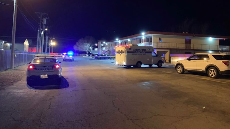 Police: Man found seriously injured at hotel in Lawton