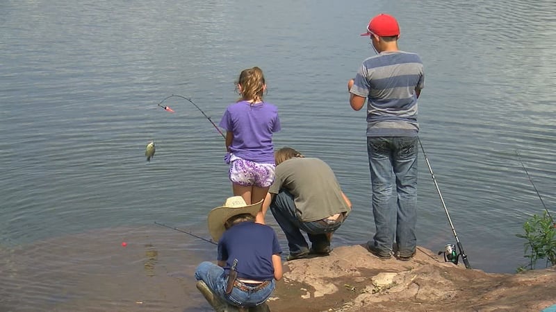 No fishing permits or licenses are required..