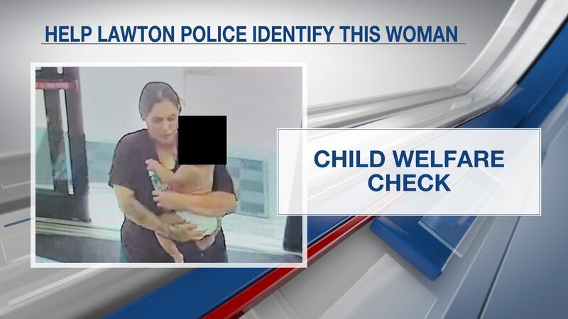 The Lawton Police Department is asking for help identifying a woman from pictures they posted...