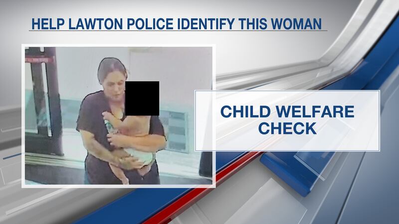 The Lawton Police Department is asking for help identifying a woman from pictures they posted...