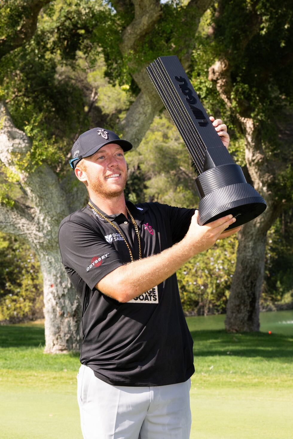 Gooch wins third LIV Tour event