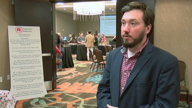 Incumbent John Michael Montgomery secured his seat with 67 percent of the vote Tuesday night.