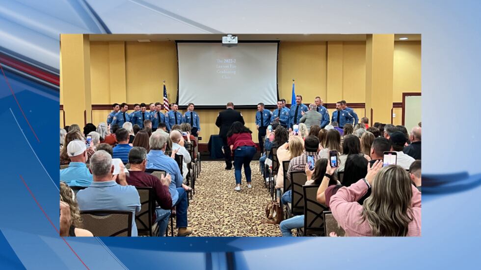 All in all, 19 firefighters graduated from the academy, which began in late June, and wrapped...