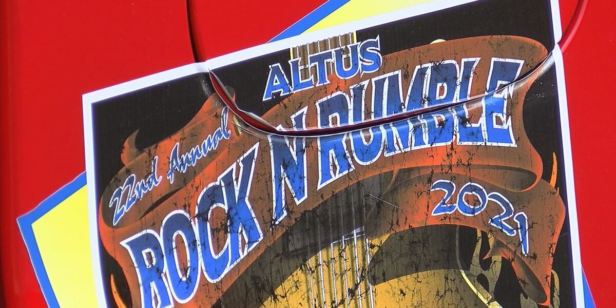 Altus Rock N Rumble event happening this weekend