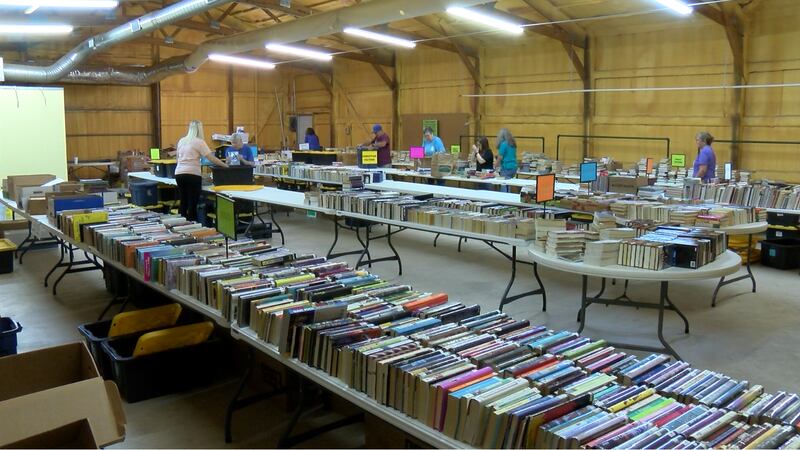 The Elgin Friends of library fundraiser is taking place on Sept. 14 and 15.