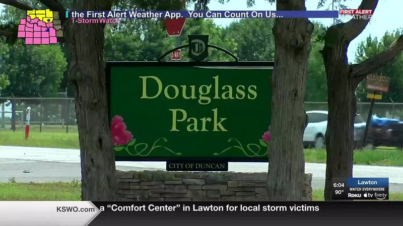 Douglass Park played host to the city of Duncan's annual Juneteenth.