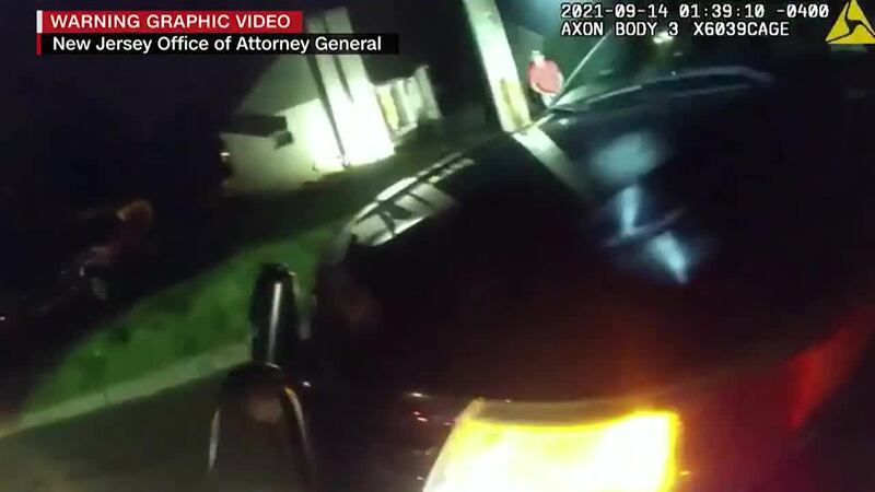 A New Jersey police officer was indicted for the 2021 shooting death of a man who called 911...