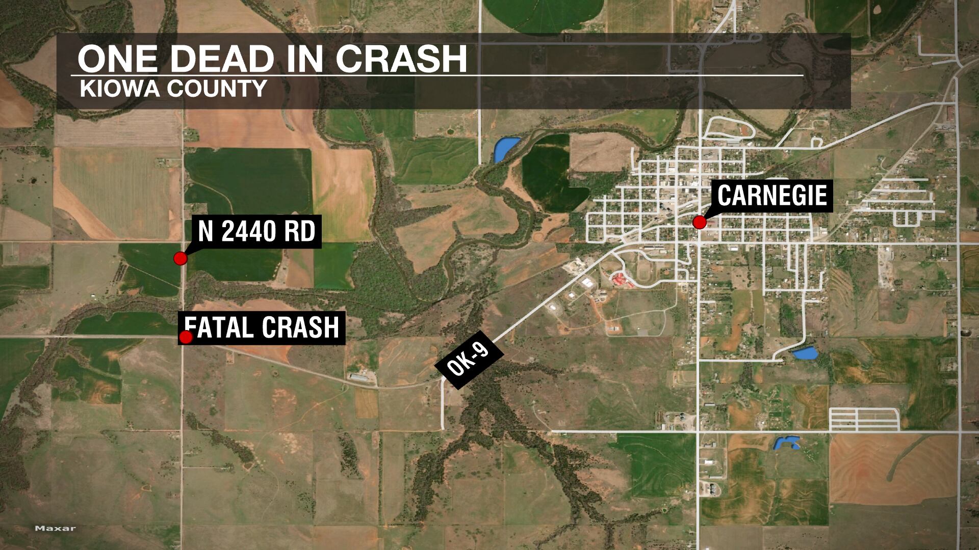 Mountain View woman dies in crash near Carnegie - Vimarsana News