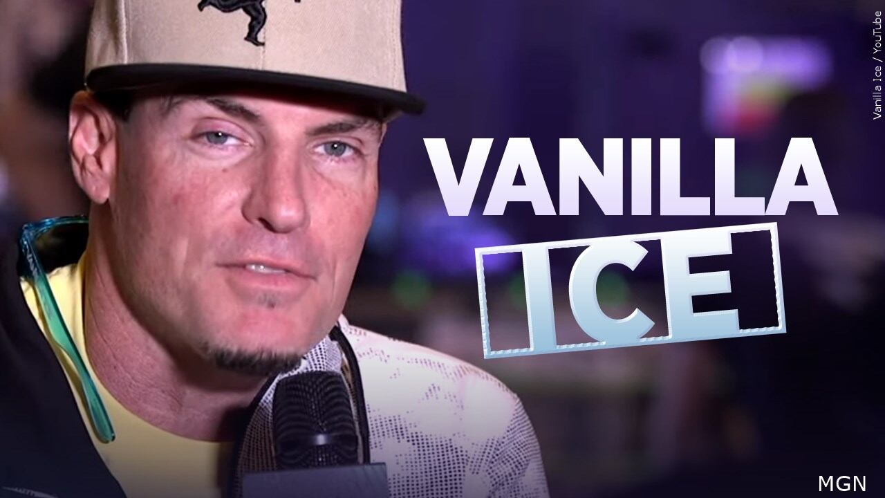 Vanilla Ice coming to Wichita Falls for downtown performance - Vimarsana News