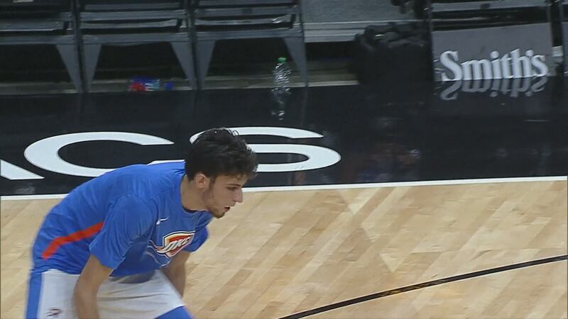 Thunder beat Jazz 95-85 in opener