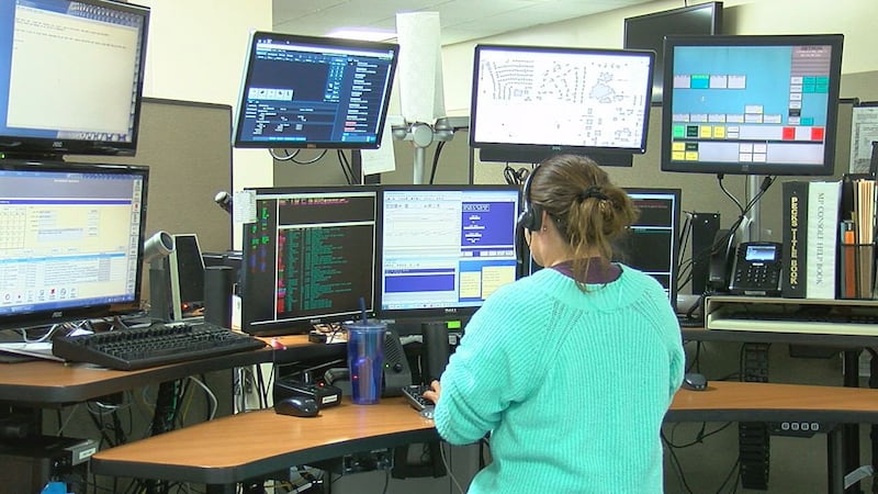 The call center at the Great Plains Technology Center services Lawton, Fort Sill, and Comanche...