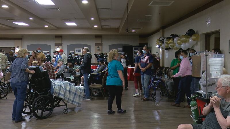 This is an annual event put on to promote unity and let veterans know they haven’t been...
