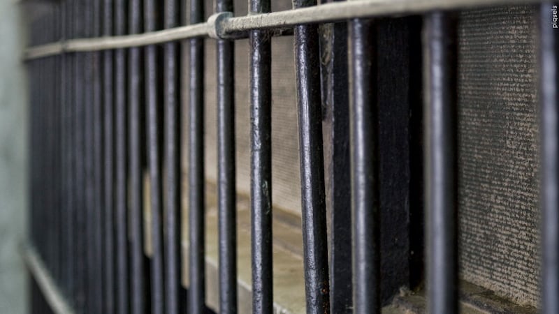 FILE PHOTO - Prison bars.