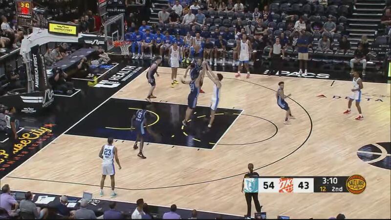 Thunder drop first Summer League game