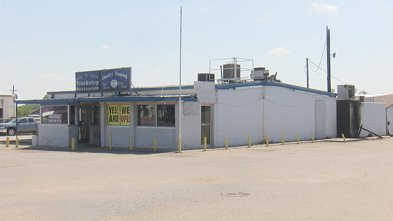 Leo and Ken's closes after fire.