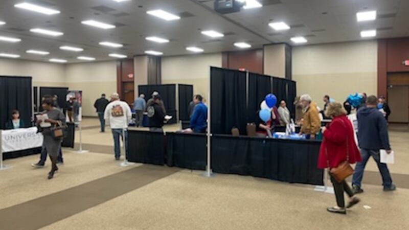 Job fair helps connect people with employers