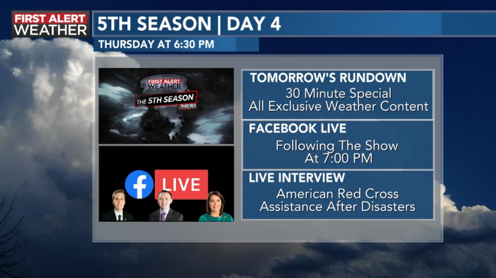 5th Season's 30 minute special will air March 10 at 6:30 p.m.