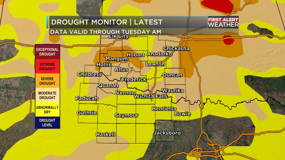 Drought Monitor- September 30th Update