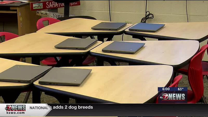 Students and staff across are the area are back in the classroom. As they return, teachers and...